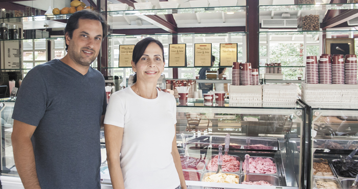 Guedes e Leila Pega: flexibilidade para criar sabores diferenciados da Stuppendo. 