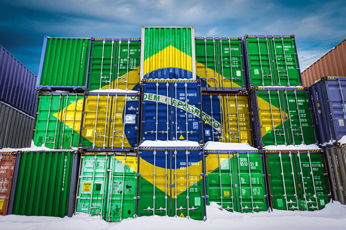 Brasil: balanço do comércio exterior de resinas