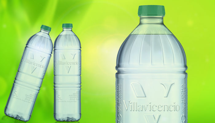 Amcor e Danone facilitam reciclagem de garrafa de água mineral