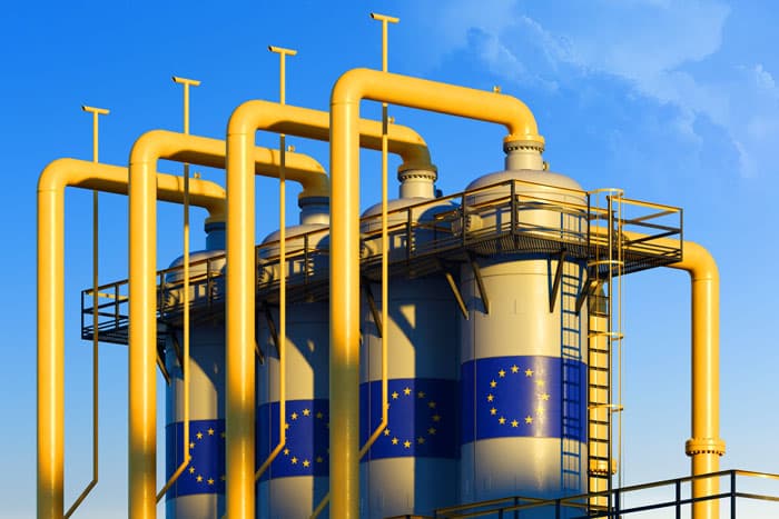 Europa: petroquímica se previne contra racionamento de gás natural