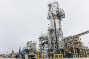 Baytown: primeiro passo da ExxonMobil rumo à internacionalização na reciclagem avançada.