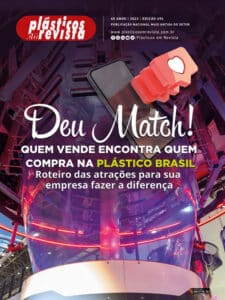 Deu Match! Quem vende encontra quem compra na Plástico Brasil 2023
