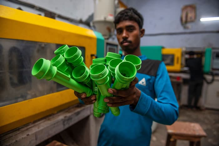 Índia: setor plástico ferve com crescimento de pique chinês.
