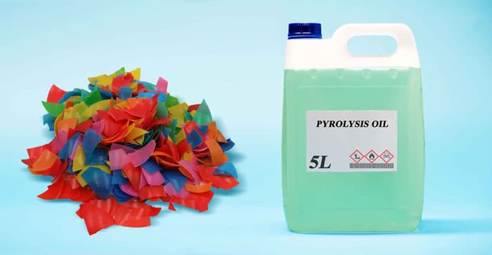 Flakes de poliolefinas: matéria-prima para gerar óleo de pirólise pela reciclagem avançada.