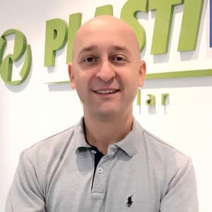 Moisés Weber, diretor executivo da Plastiweber
