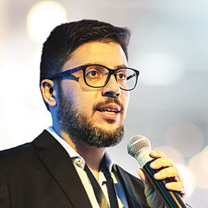 João Henrique Alves, gerente de sustentabilidade da Valgroup