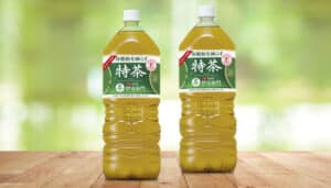 Chá de limão Suntory: envase regular em bio PET a partir do ano que vem.