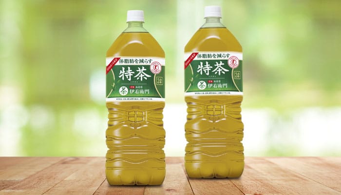 Chá de limão Suntory: envase regular em bio PET a partir do ano que vem.