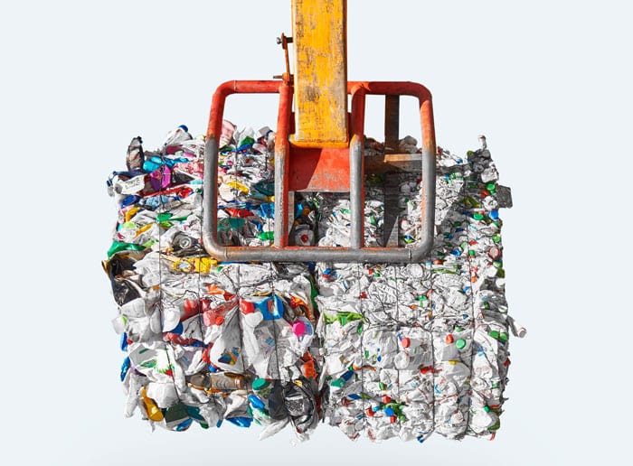Resíduo pós-consumo: dificuldades de escoamento para reciclagem sob demanda estagnada na União Europeia.