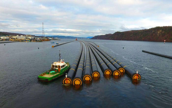 Pipelife: 12 km de tubos extrusados na Noruega para dessalinização na Tunísia