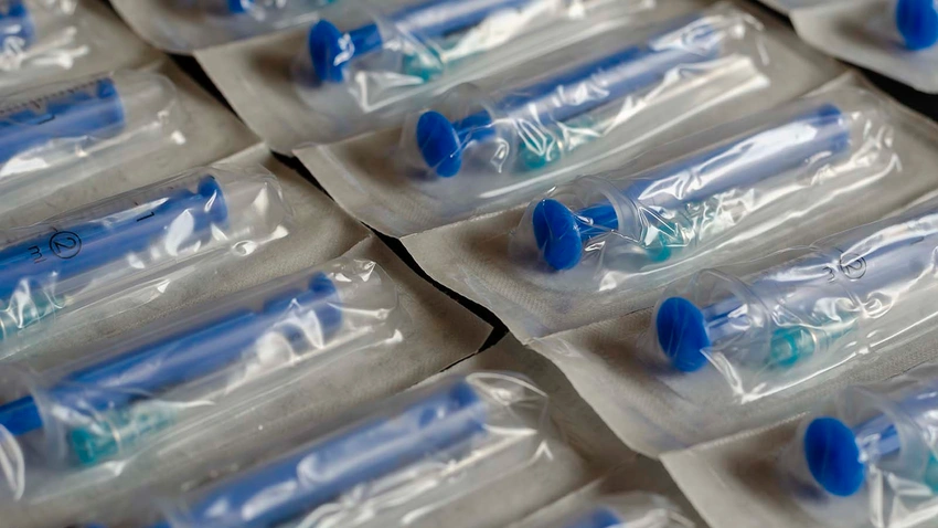 FDA investiga seringas plásticas da China