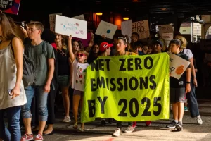 Chicago: população protesta contra mudanças climáticas