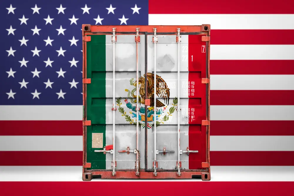 México ganha liderança em exportações para os EUA