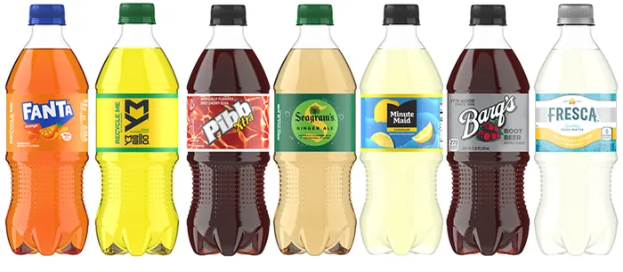 Coca-Cola: design repensado das pré-formas baixou peso de garrafas PET.