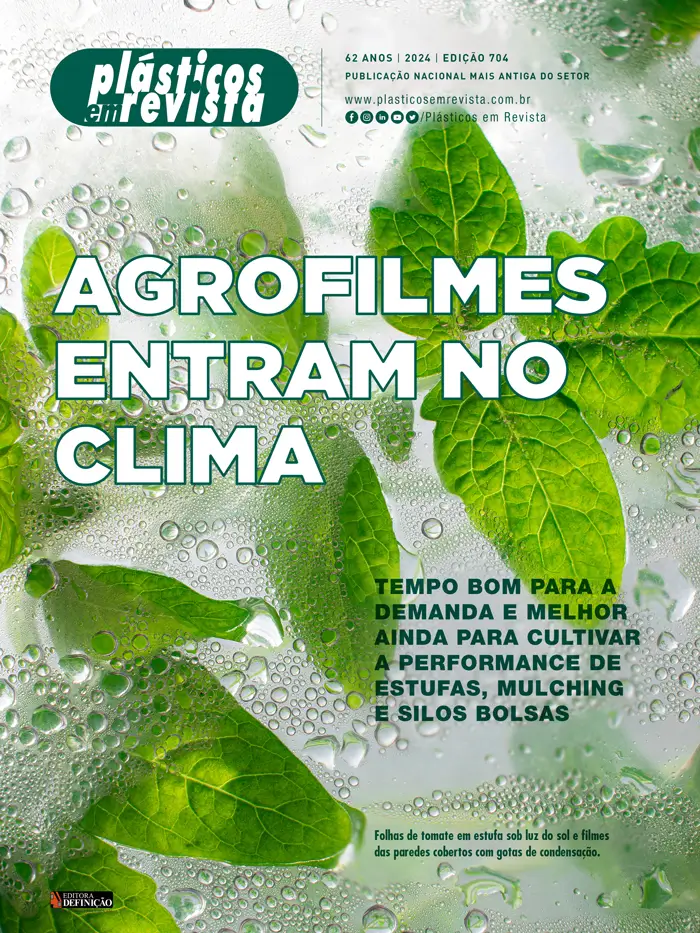 Plásticos em Revista 704 - Agrofilmes entram no clima