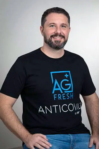 Daniel Minozzi, CMO e Cofundador da Nanox