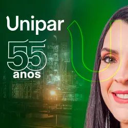 Unipar 55 anos