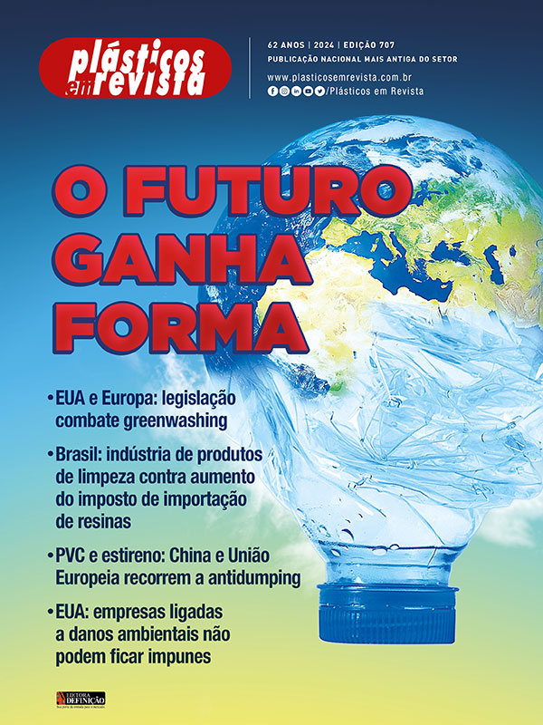 Plásticos em Revista 707 - O futuro ganha forma