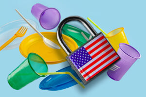Casa Branca veta compra de plásticos de uso único