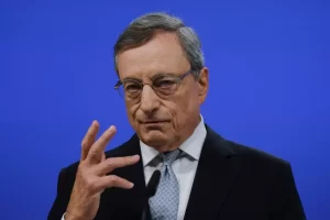 Mario Draghi: transformação da economia europeia não pode esperar mais.