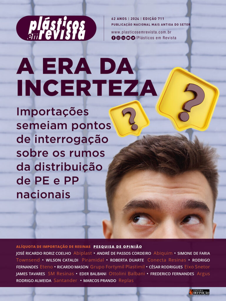 Plásticos 711 - A era da incerteza - Importações semeiam pontos de interrogação sobre os rumos da distribuição de PE e PP nacionais
