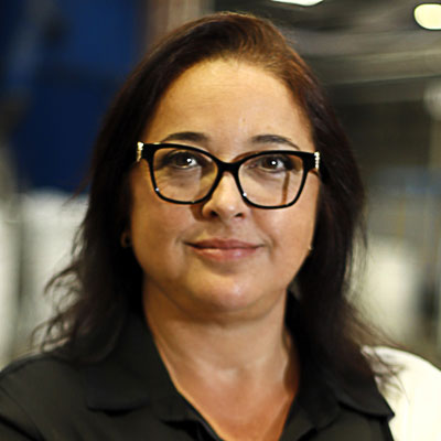 Jane Campos, diretoria geral da Radici Plastics