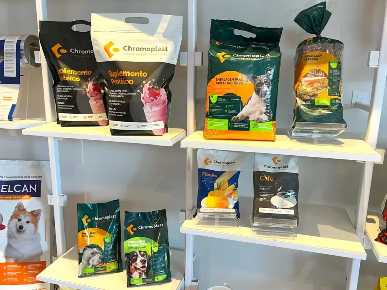 Embalagens da Chromoplast: avanços em estruturas técnicas de alta performance.