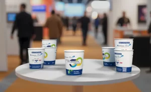 Borealis introduzirá copos reutilizáveis de PP reciclado