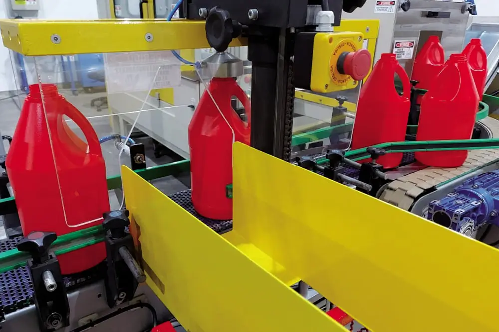 Sopro in house: capacidade para fornecer 5 milhões de recipientes anuais para Alimentos Wilson. 