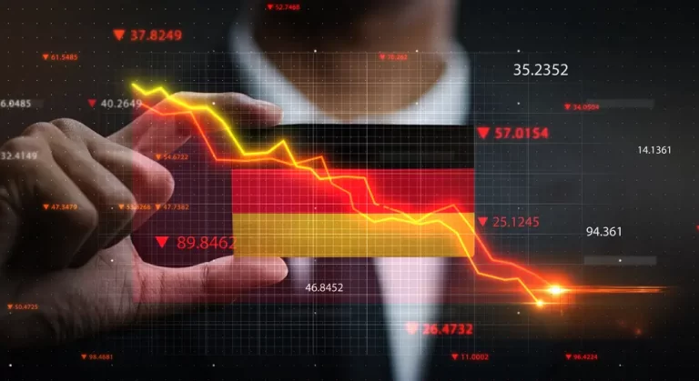 Vendas de máquinas alemãs continuaram a cair em 2024