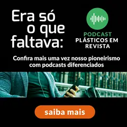 podcast Plásticos em Revista