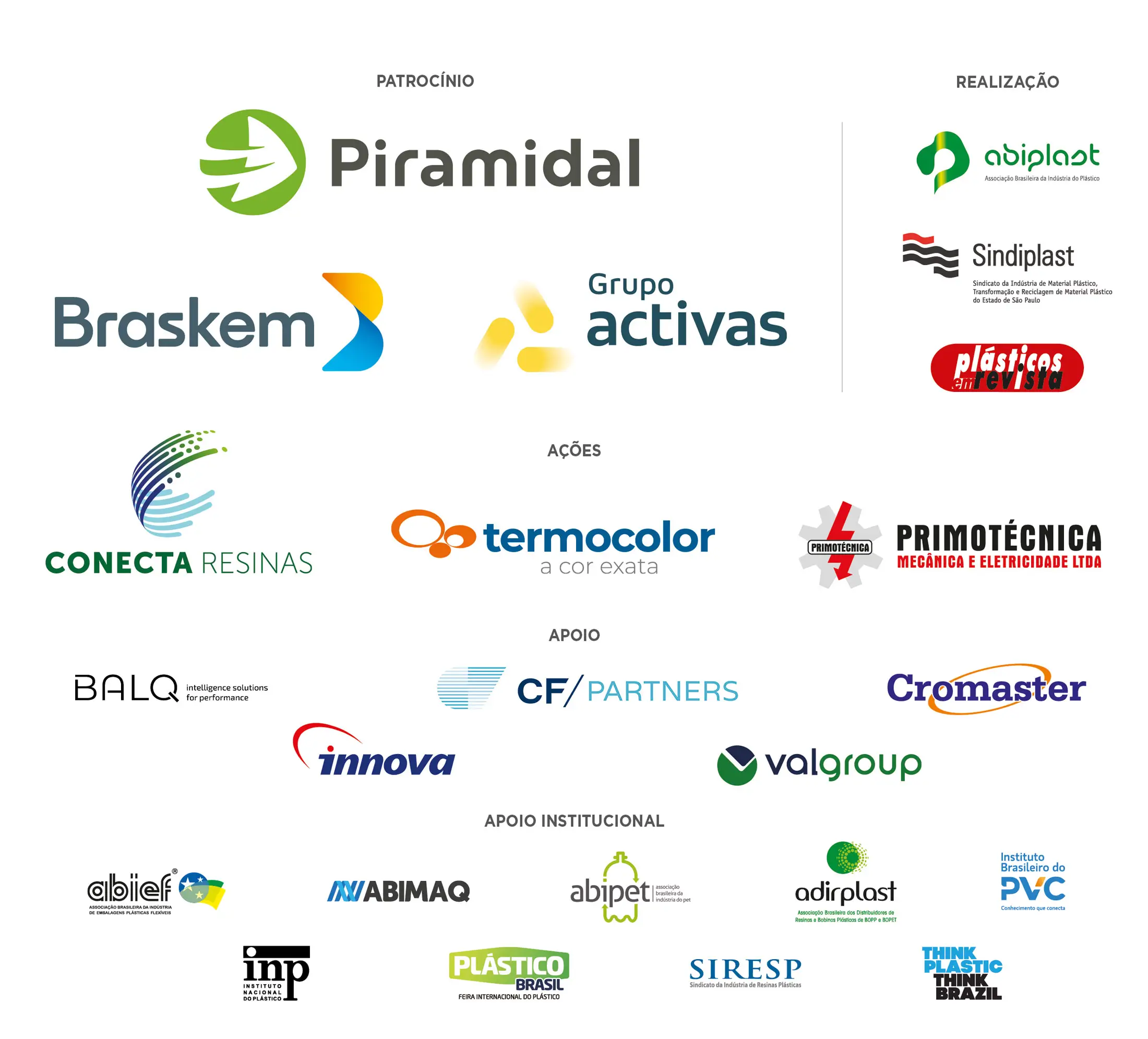 Competitividade 2025 - patrocinadores