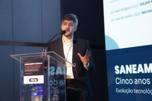 André Machado: agenda regulatória do saneamento exige fiscalização efetiva do cumprimento das regras.