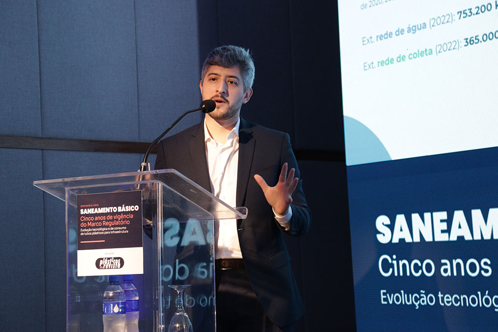 André Machado: agenda regulatória do saneamento exige fiscalização efetiva do cumprimento das regras.