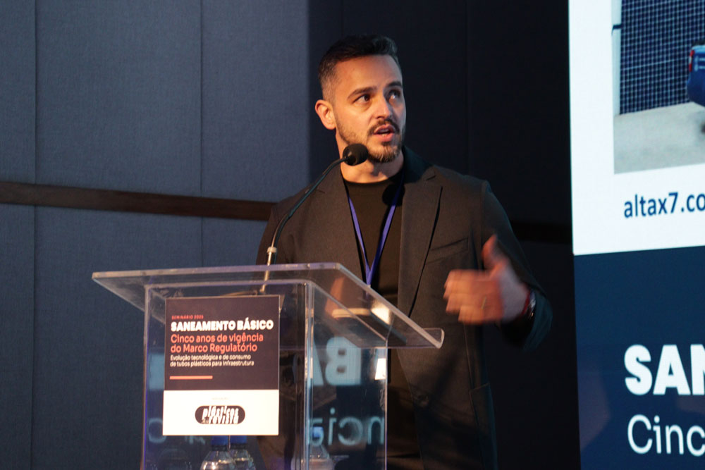 André Rodrigues Stanoski: poderio da chinesa Beier em extrusoras de tubos PVC-O.