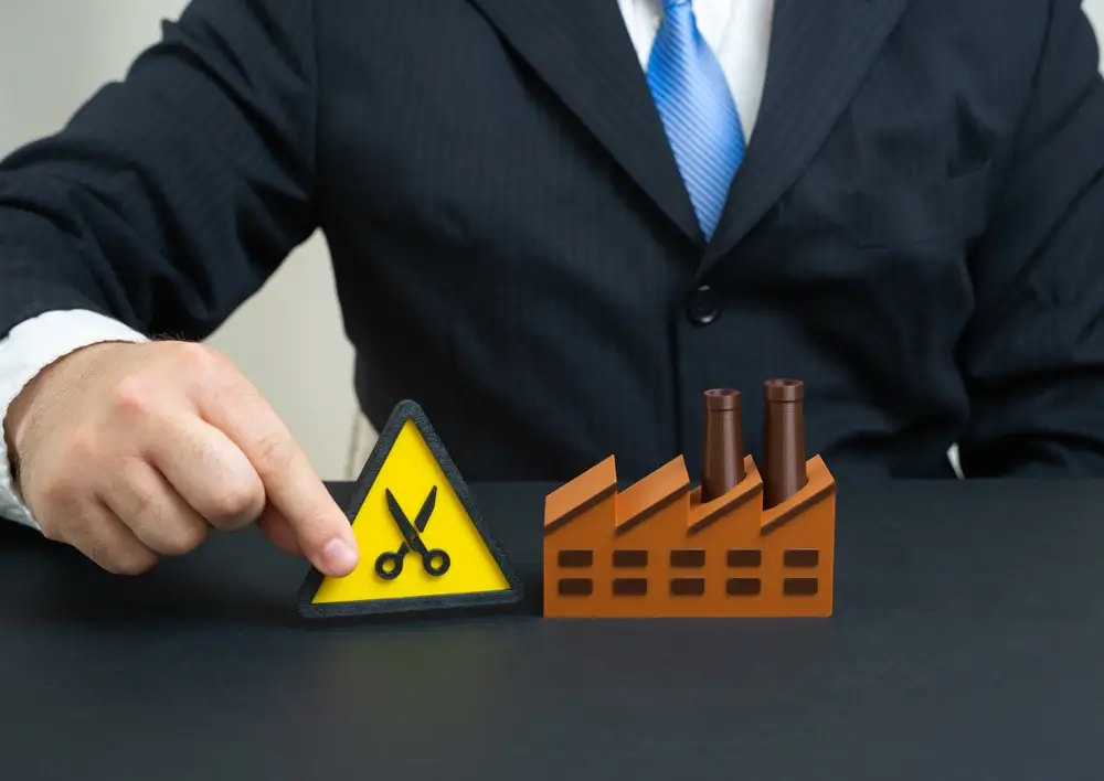 Encolhe a indústria química europeia