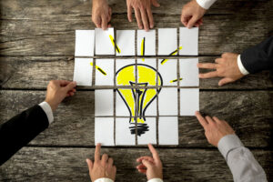 Sintonia fina A linha de passe entre uma componedora e um distribuidor de resinas