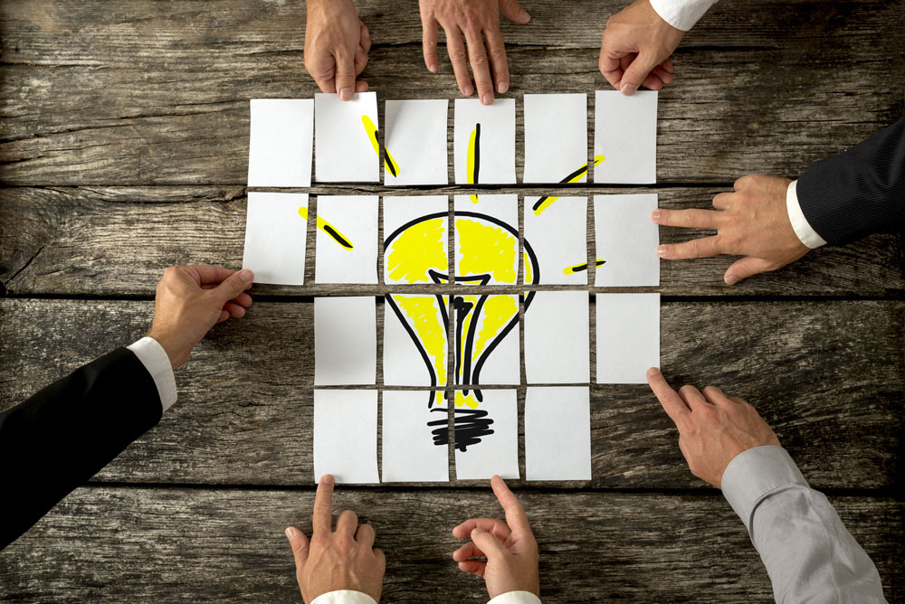 Sintonia fina A linha de passe entre uma componedora e um distribuidor de resinas