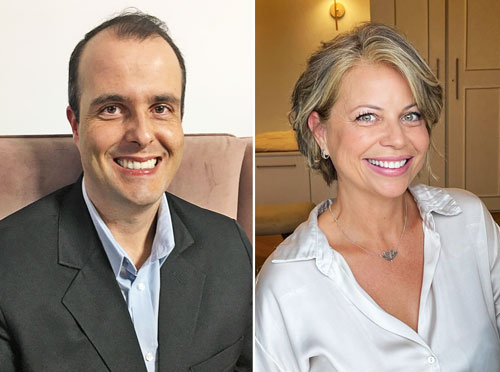 Eliton da Silva e Renata Rodrigues