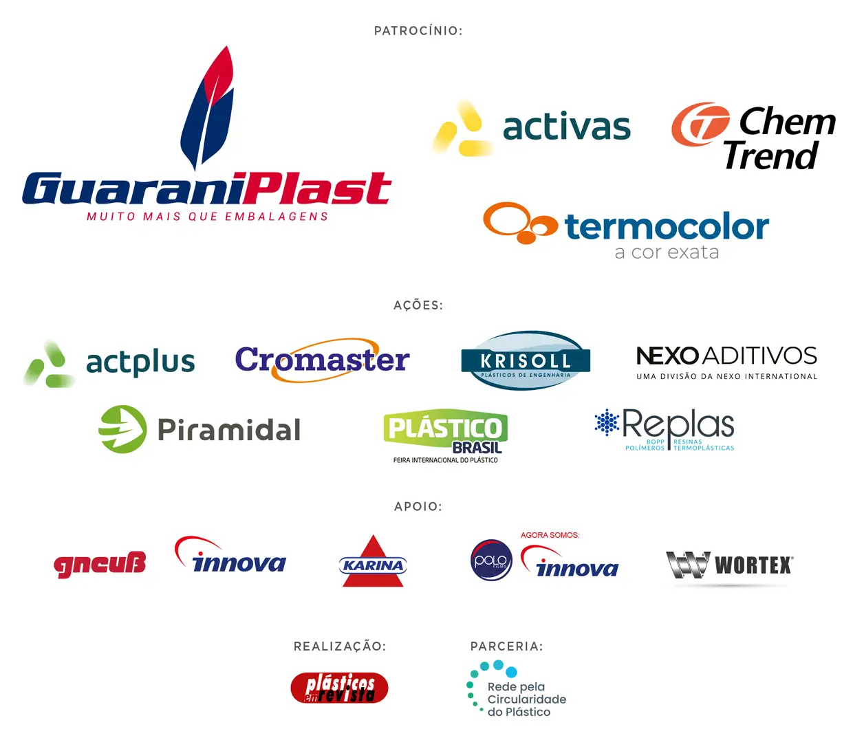 patrocinadores do PPR 2025