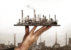 integração na petroquímica