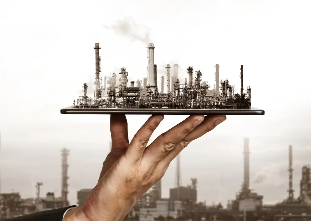 integração na petroquímica