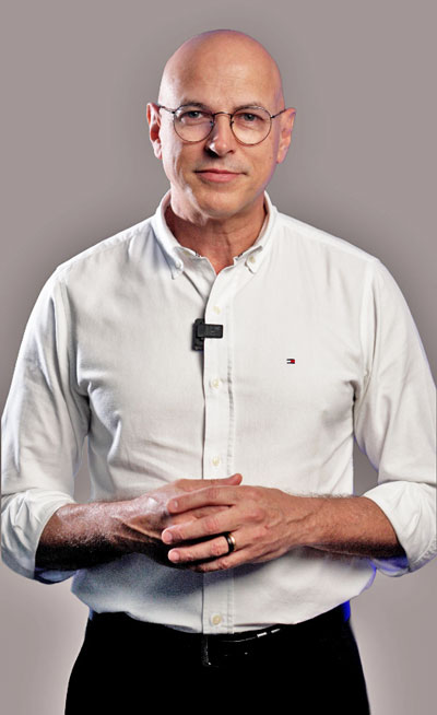 Clóvis Dinis Cortesia, diretor presidente do Grupo Copobras