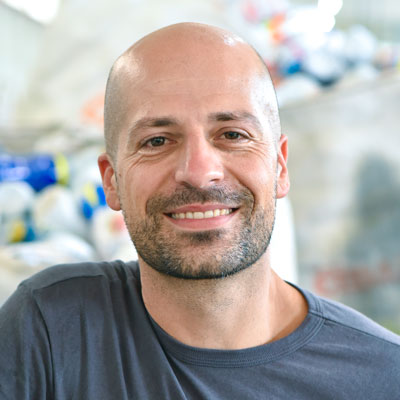 Erich Burger, diretor institucional do Instituto Recicleiros