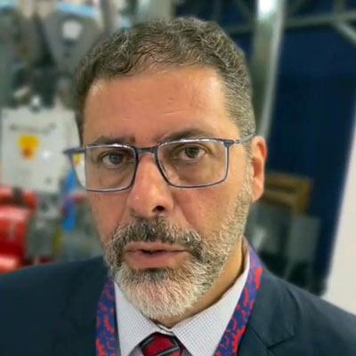 Silvio Davi Pires diretor comercial da fabricante de extrusoras Rulli Standard