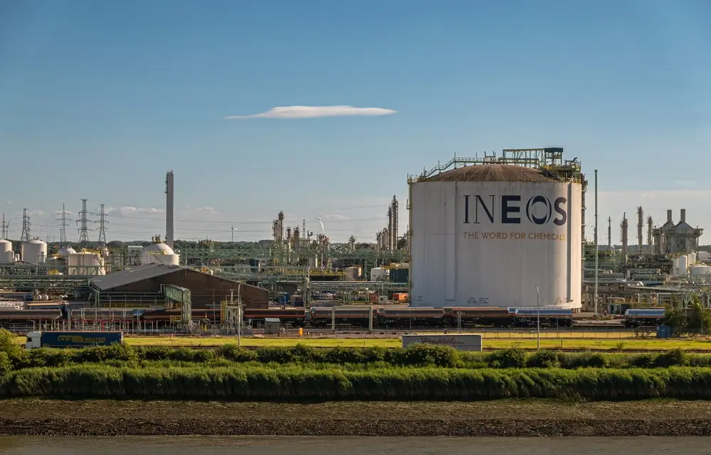 reino unido socorre cracker da Ineos