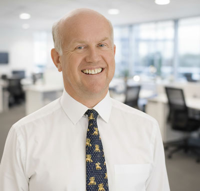 Paul Hodges, consultor da New Normal