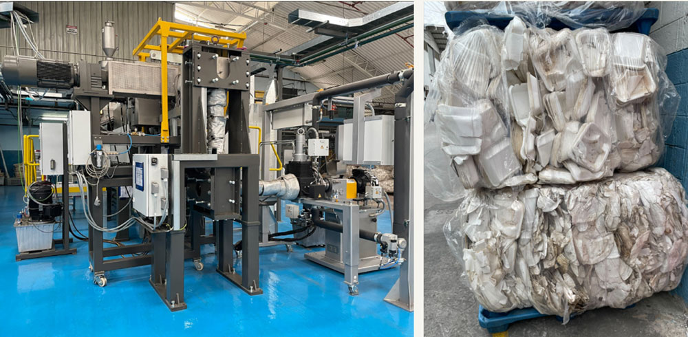 Tecnologia OMNI: reciclagem viabiliza uso em embalagens de alimentos de até 100% de resíduos de PS/EPS