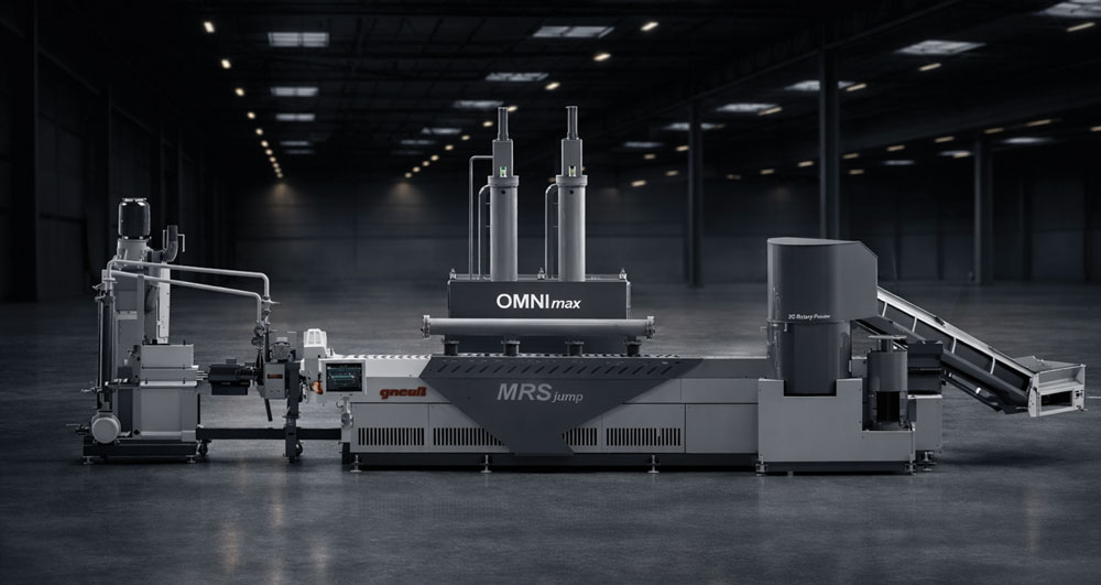 Linha OMNI completa: reciclagem mecânica com grau alimentício avalizada pela agência regulatória norte-americana FDA.