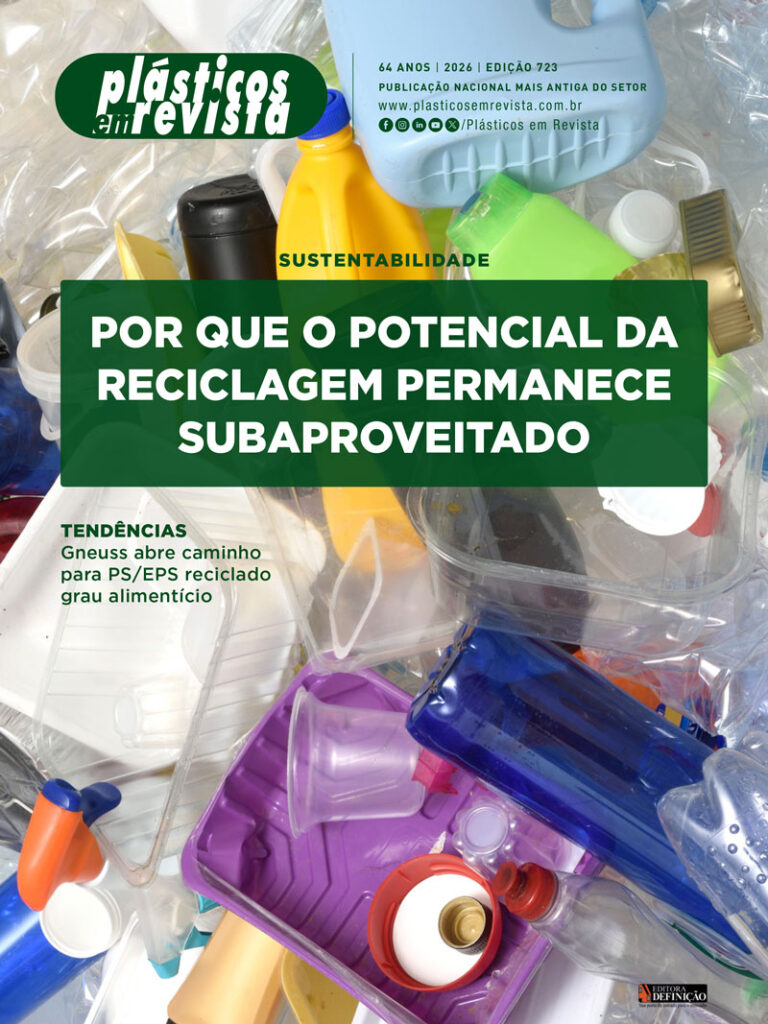 Plásticos em Revista, edição 723 - Sustentabilidade